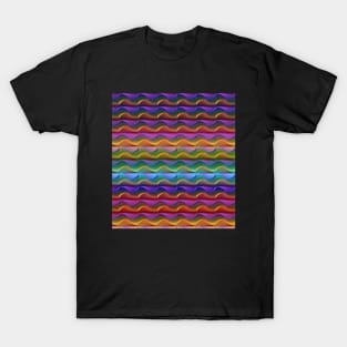 Abstract Geometric Pattern T-Shirt